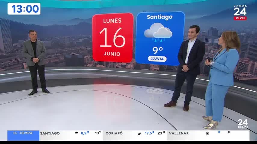 24 Horas al Día - lunes 16 de junio 2025