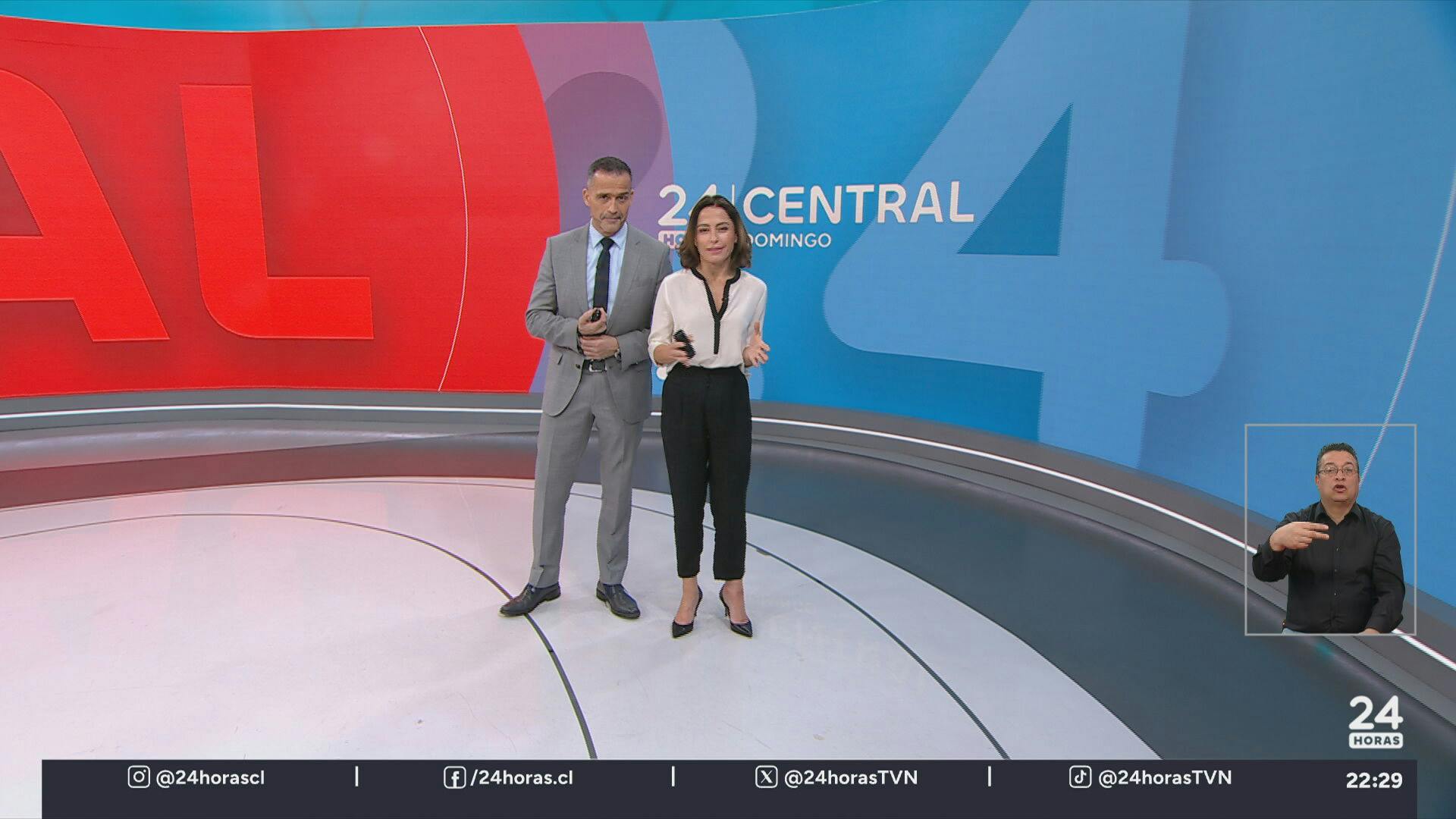 24 Horas Central - Domingo 15 de junio 2025