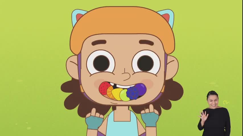 Ruedas y Aventuras en NTV: "Arcoiris Tutifruti"