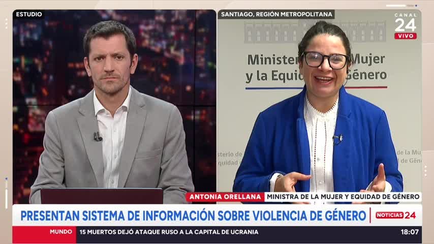 Ministra Orellana y nuevo sistema de información sobre violencia de género: “Se trata de atención eficaz y oportuna”