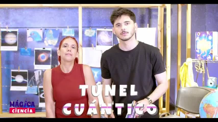 Mágica Ciencia en NTV: "Cuántica" 
