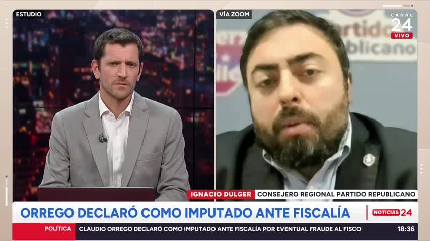 Consejero Dulger por gobernador Orrego: “Son más de $3 mil millones que pasaron por trato directo y no tenemos la justificación”