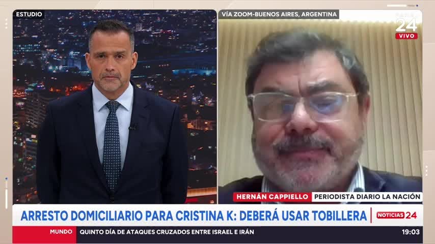 Cristina K con arresto domiciliario: "El kirchnerismo le recomienda no salir al balcón"