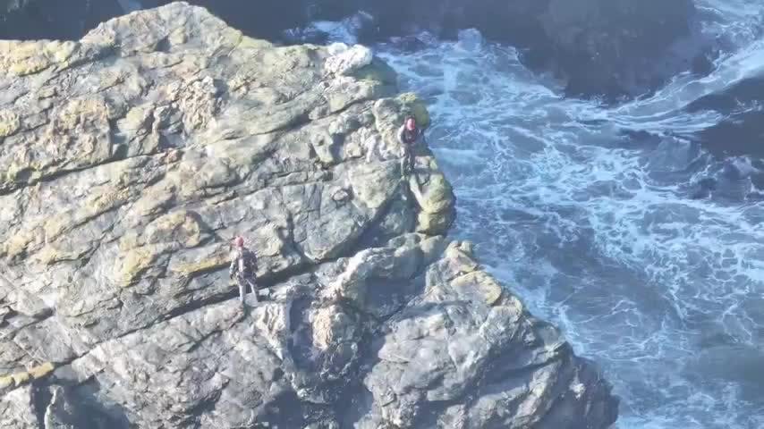 Quinto día búsqueda de pescadores perdidos