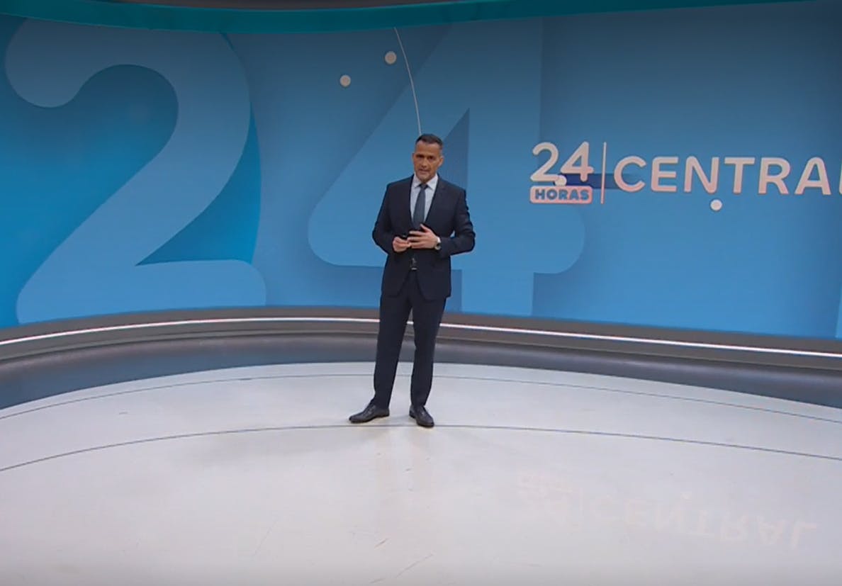24 Horas Central - Martes 17 de junio 2025 