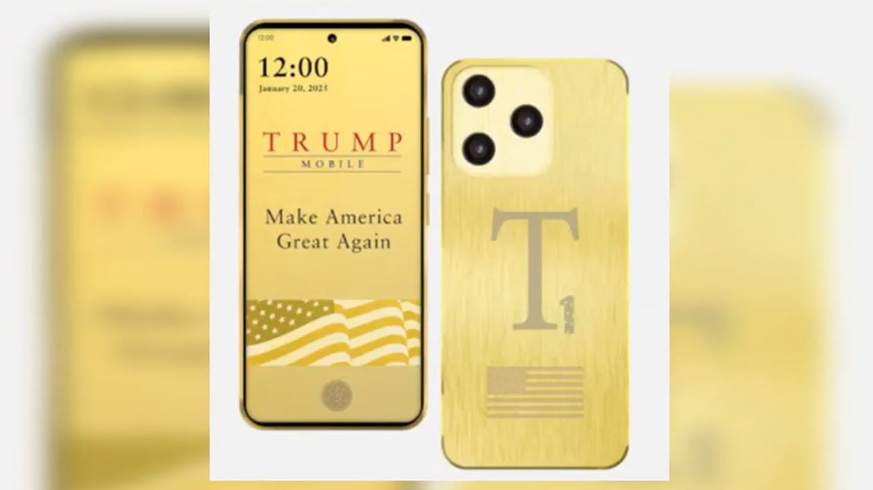 Donald Trump entra al mercado de los celulares con su propio smartphone