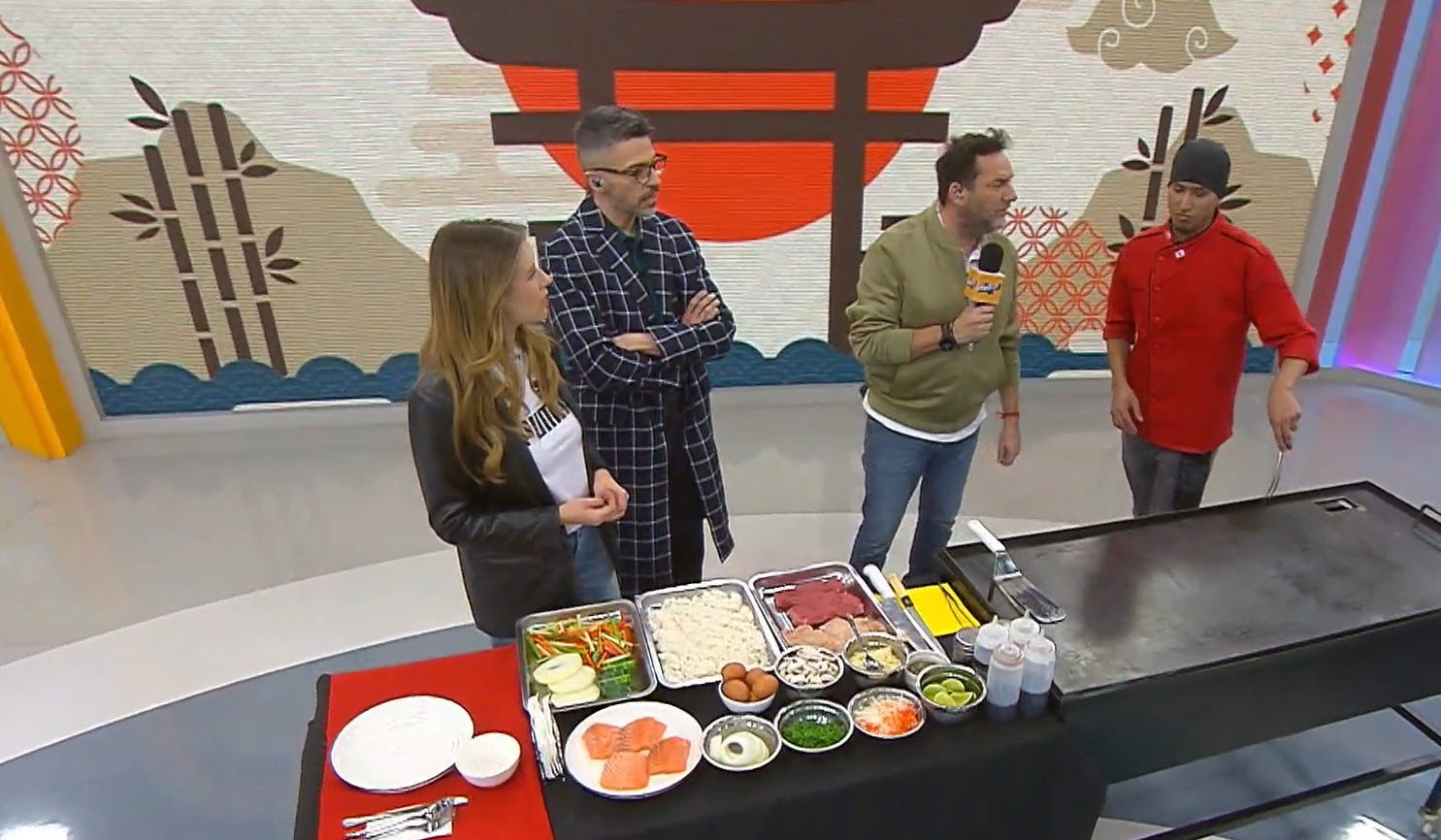 ¿Conoces el teppanyaki? Así se prepara este plato japonés