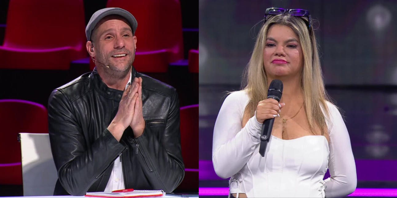 "Noto que estás sufriendo": Gonzalo Valenzuela interrumpe presentación de Karol G