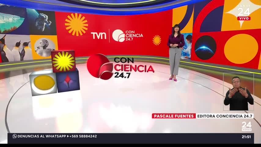 Conciencia 24.7 en 24 Horas: 12 de junio 2025