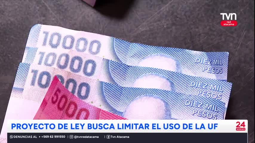 Proyecto de ley busca limitar uso de la UF
