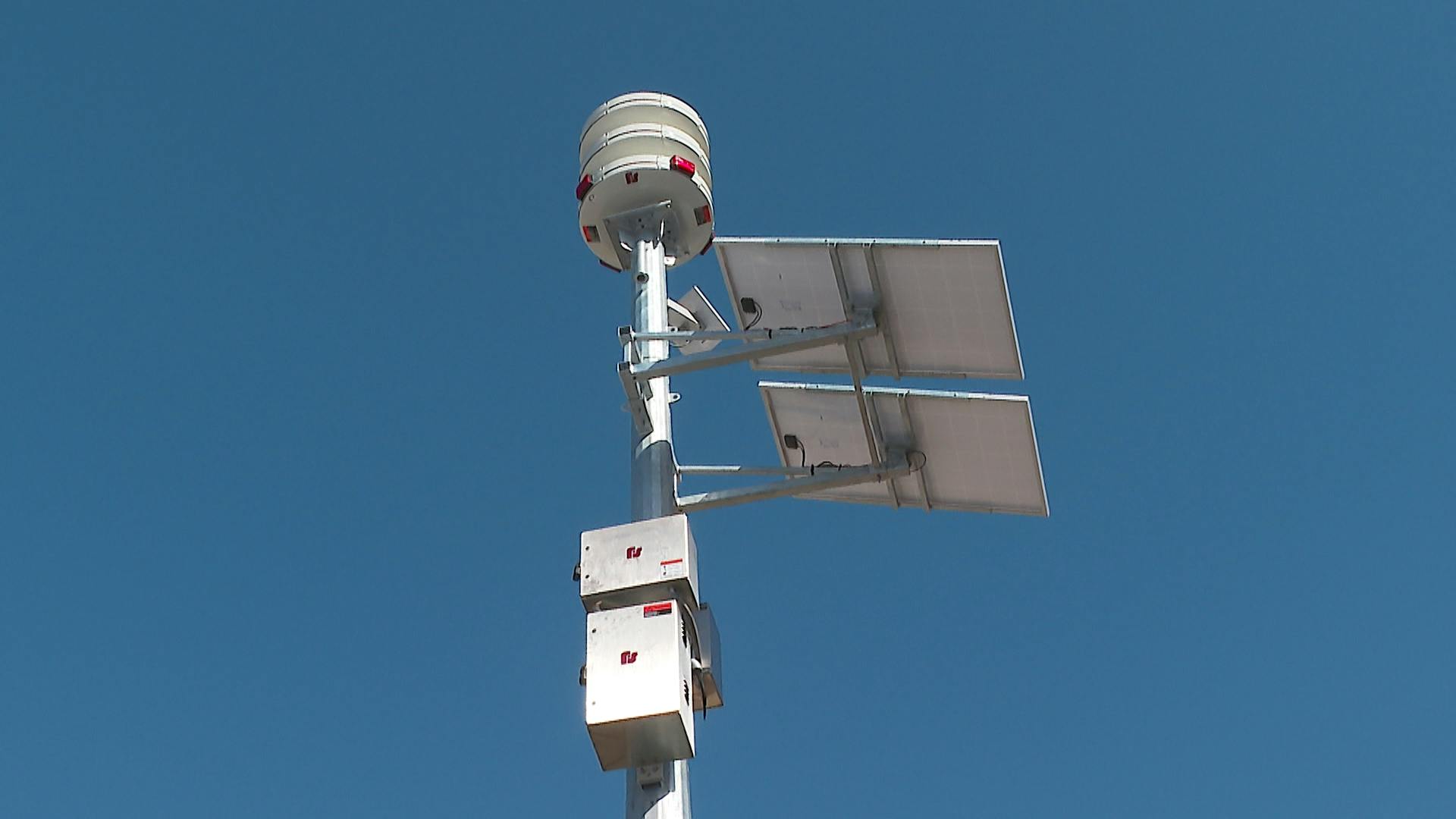 Instalan inédito sistema de alerta de aluviones