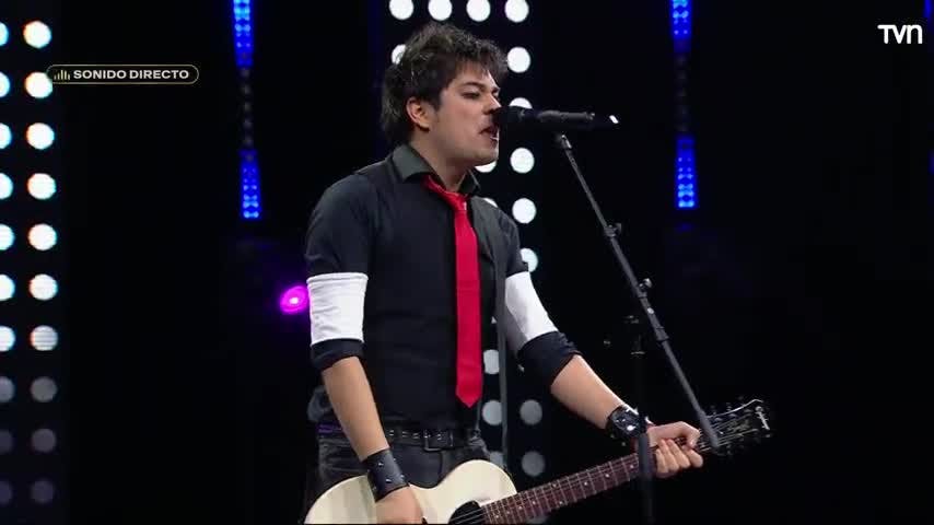 Daniel Gálvez trajo el punk rock de Green Day