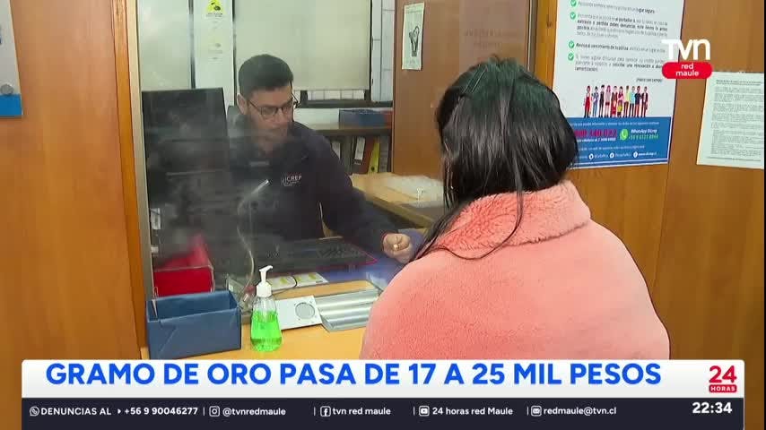 Tía Rica aumentó el valor del gramo de oro