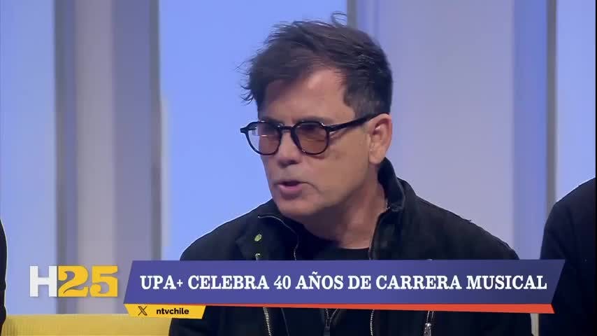 En Hora 25: La banda UPA, la obra Cocinando con Elvis y récords musicales