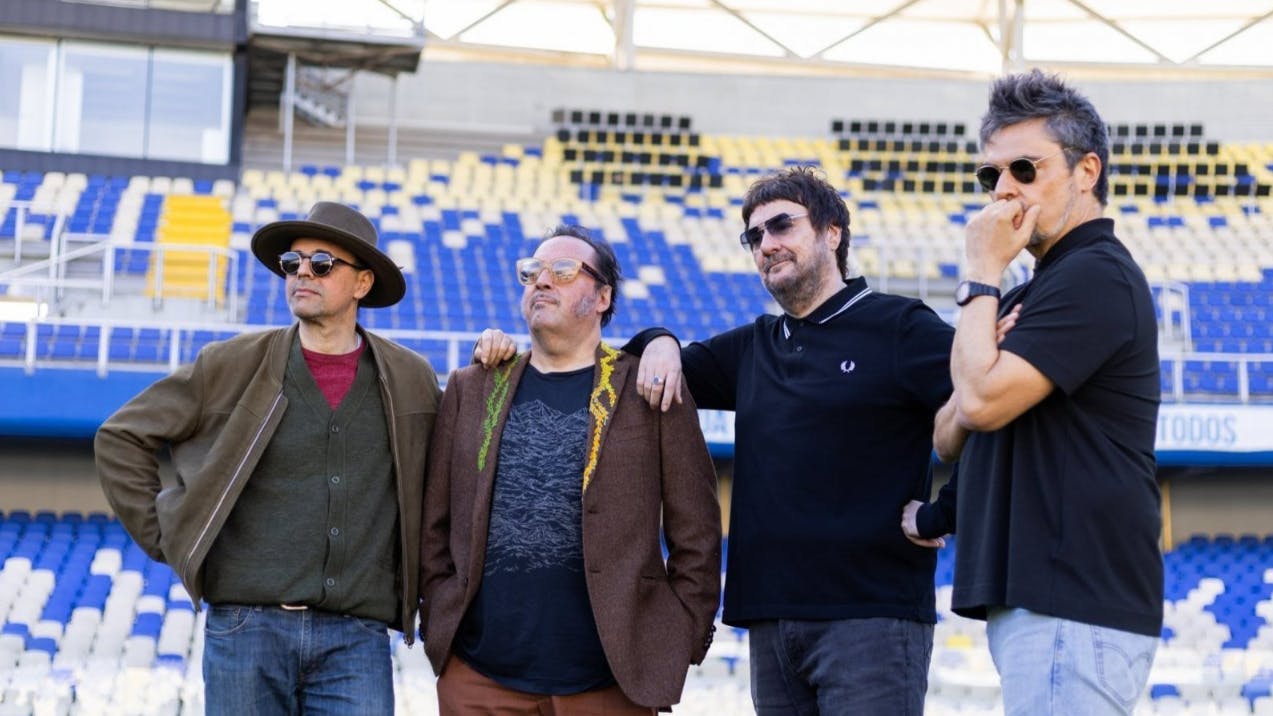 Los Tres celebran su aplaudido disco "La Espada & La Pared" 