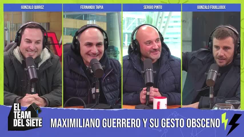 El "Pato Yáñez" de Maxi Guerrero | El Team del Siete | capítulo 50 | 2025-06-16
