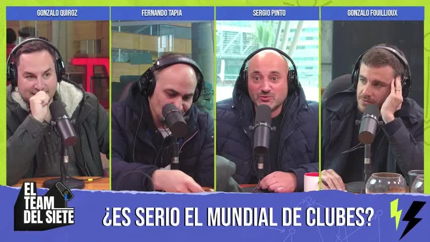 Los primeros días del Mundial de Clubes | El Team del Siete | capítulo 50 | 2025-06-16
