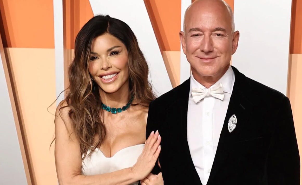 La lujosa boda de Jeff Bezos, dueño de Amazon, desató protestas