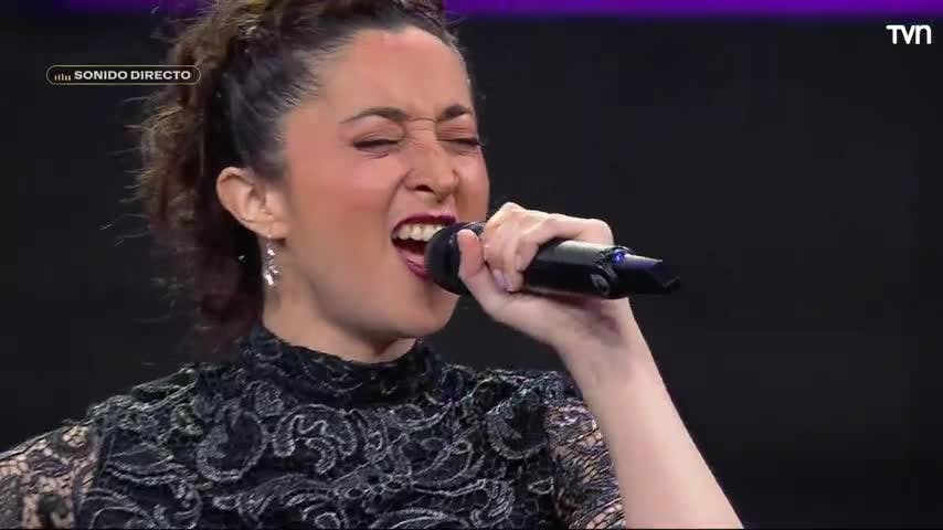 Jael Vargas sorprendió como Whitney Houston 