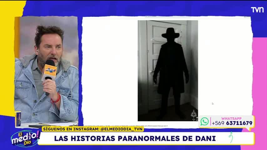 La misteriosa historia del "hombre del sombrero negro", co
