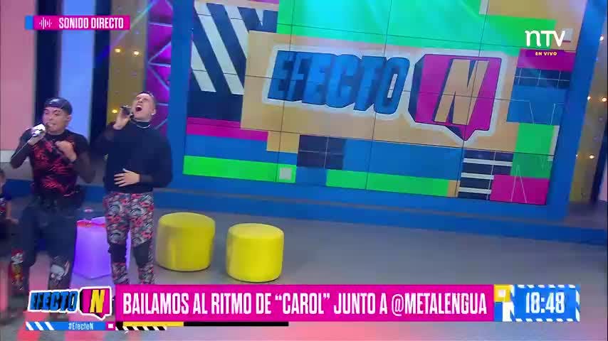 Metalengua en Efecto N: Música, anécdotas y Chispop en vivo