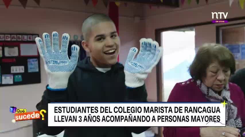 En ¿Qué Sucede?: La iniciativa "Plantando Sonrisas" 