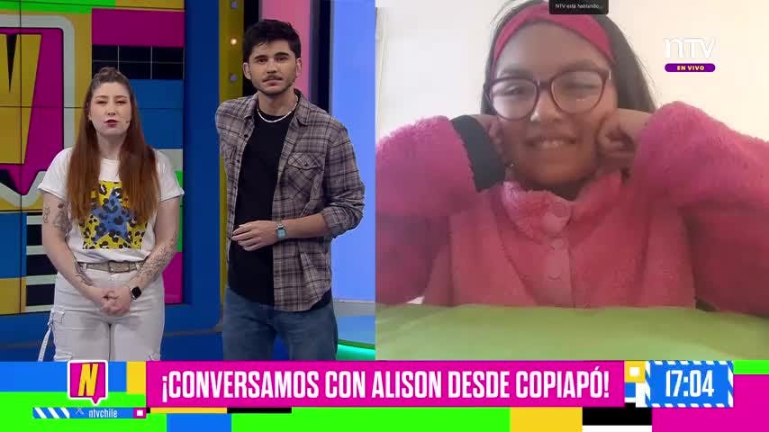 Sismo de 6,4 en el norte: Hablamos con Alison desde Copiapó  | Efecto N