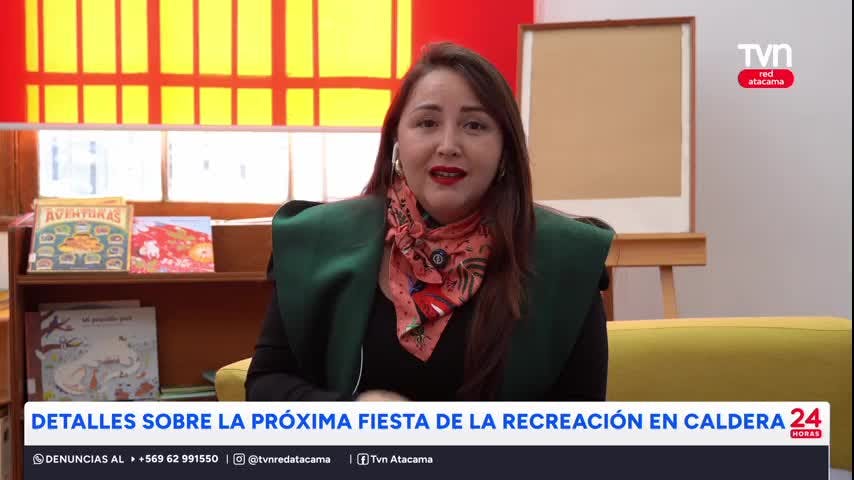 Caldera: detalles de la próxima Fiesta de la Recreación