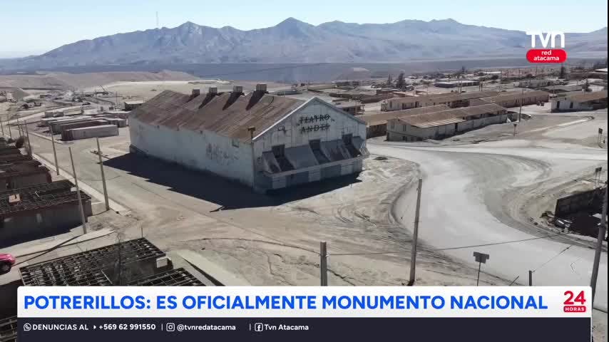 Potrerillos: Monumento Nacional