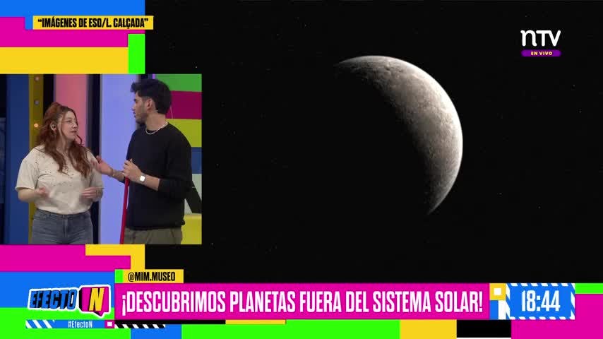 ¿Hay vida fuera de la Tierra? Espacio MIM
