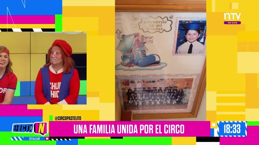 Tachuela Chico y Junior: El corazón del circo chileno | Efecto N