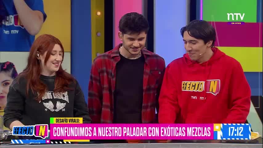 ¿Pepino con azúcar sabe a sandía?| Desafío Viralu en Efecto N