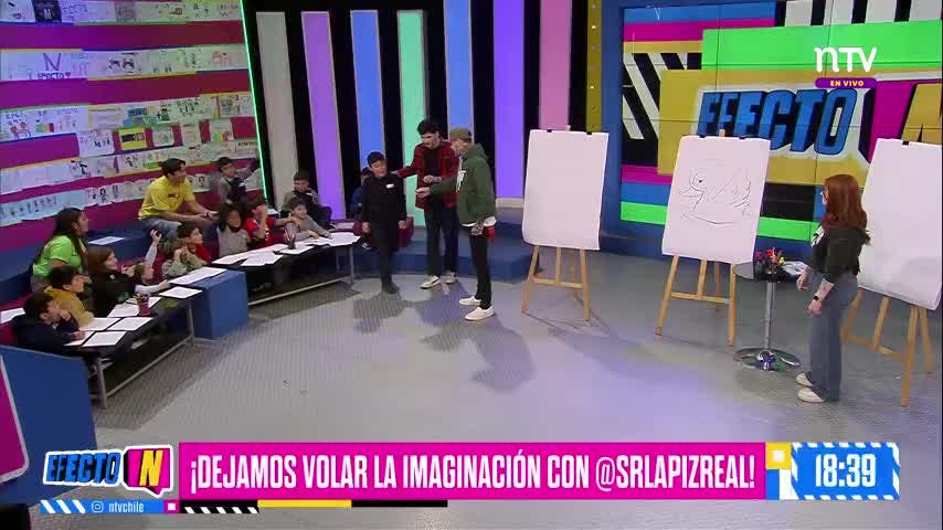 Dibuja con Manuel Rodriguez el legendario Señor Lápiz en Efecto N 