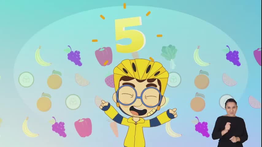 Canción Ruedas y Aventuras: “Tuti Fruti Rainbow”
