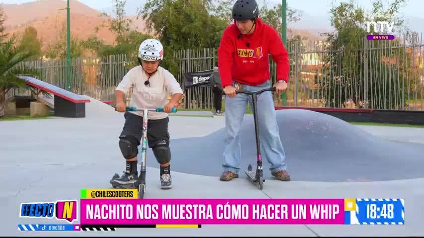 De Brasil a Efecto N: Los secretos del scooter con Chile Scooters