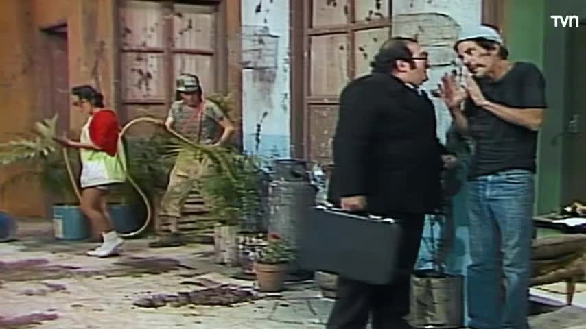 El Chavo del 8: Pintando la vecindad Parte 1