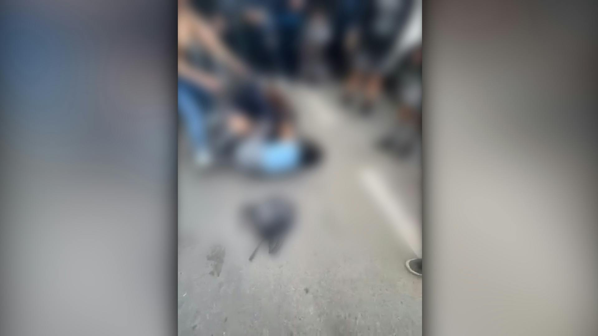 Nueva pelea entre estudiantes se viralizó en redes sociales