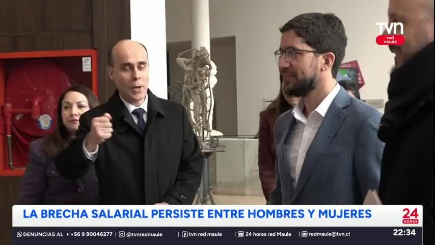 Brecha salarian persiste entre hombres y mujeres