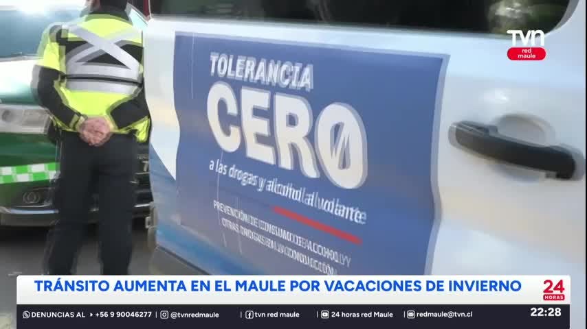 Intensifican fiscalización de tránsito por fin de semana largo