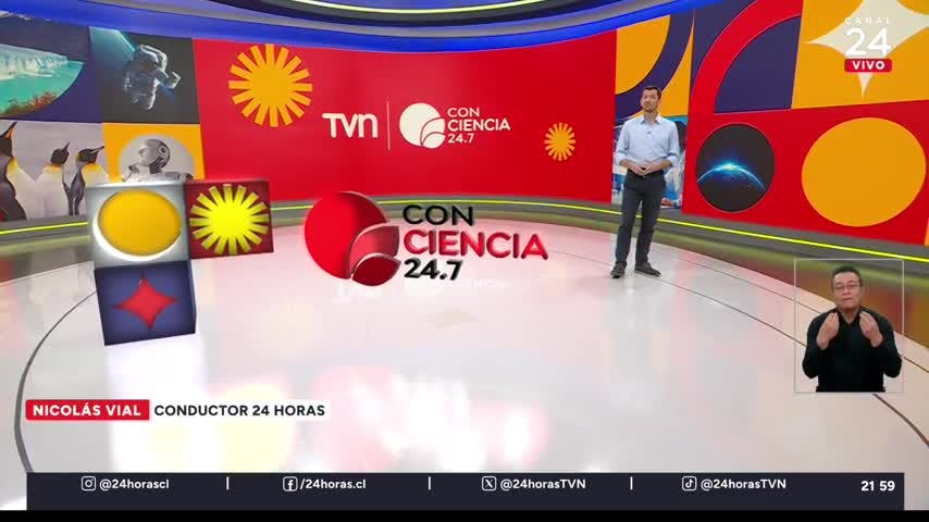 Conciencia 24.7 en 24 Horas: 19 de junio 2025