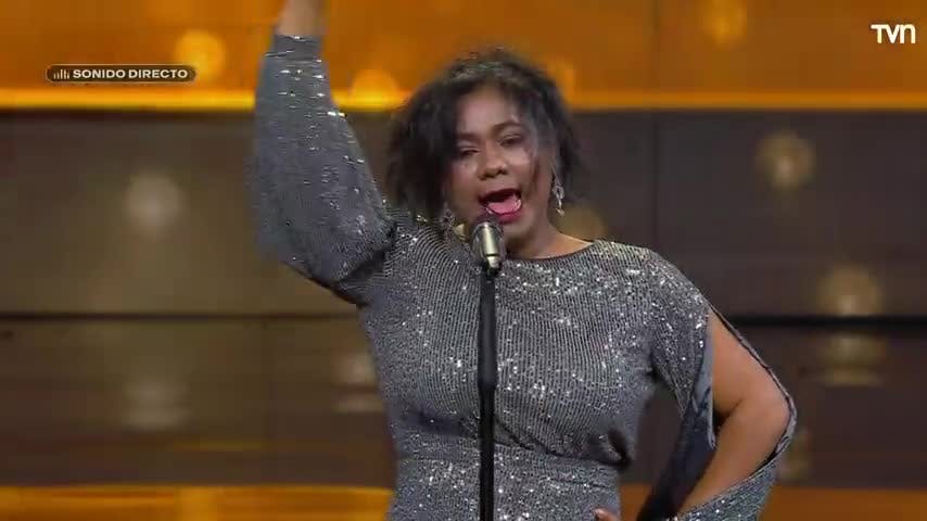 "Eres dueña del escenario": Tina Turner encantó al jurado