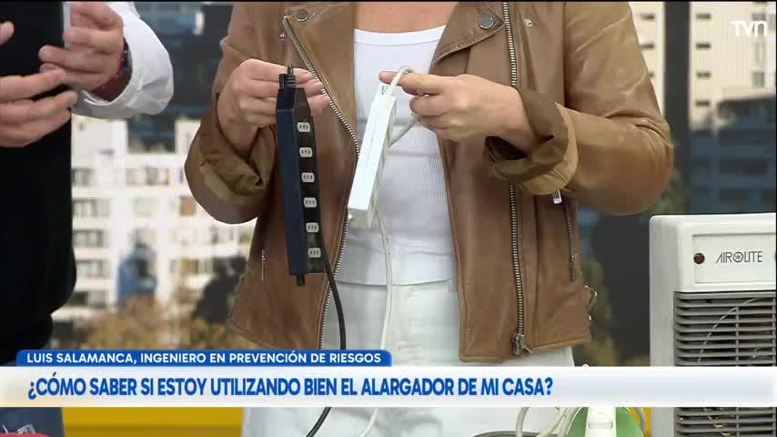 Para evitar riesgos: ¿Cómo saber si estoy usando bien el alargador? 