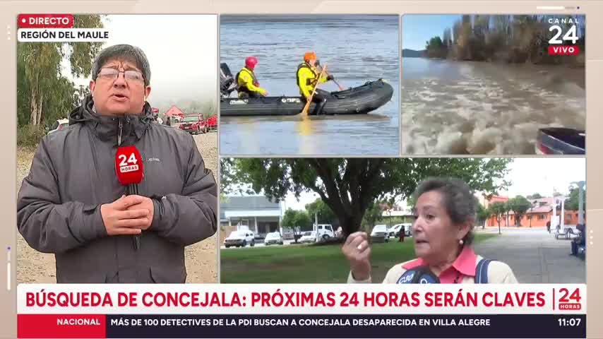 Retoman búsqueda de concejal María Ignacia González 