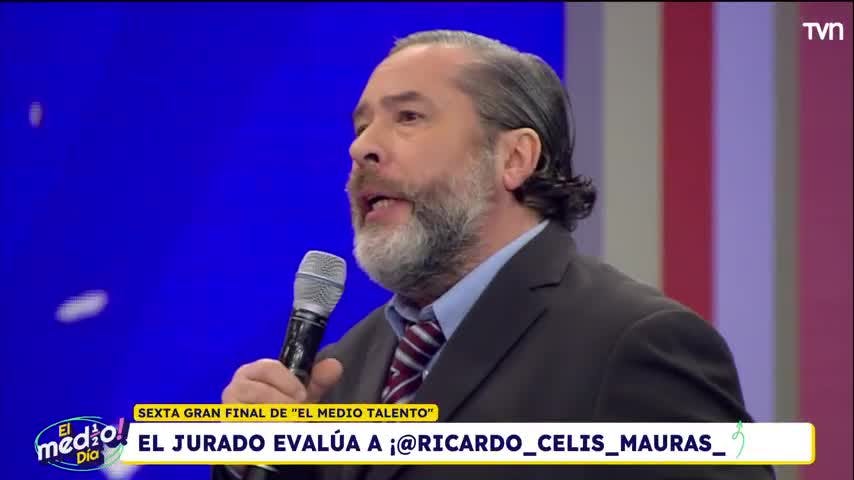 Ricardo Celis se transformó en el nuevo ganador de "El Medio talento"