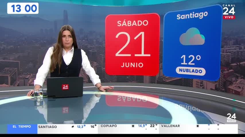 24 Horas al Día - sábado 21 de junio 2025