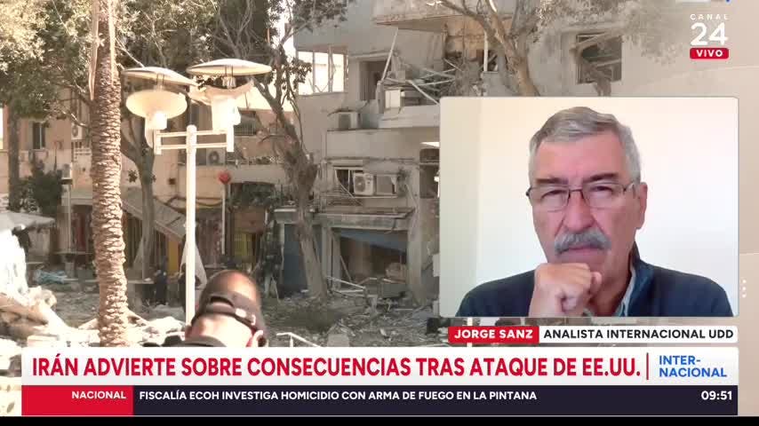 Analista por ataque de EE. UU. a Irán: "Lo que hace es eliminar o retrasar el programa nuclear iraní"