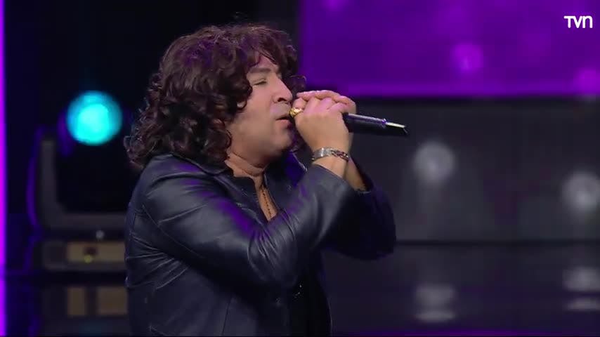 "te entregaste como nunca": Marcelo se arriesgó como Jim Morrison