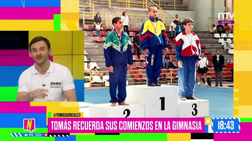 Tomás González: El gran gimnasta nos cuenta su historia | Efecto N