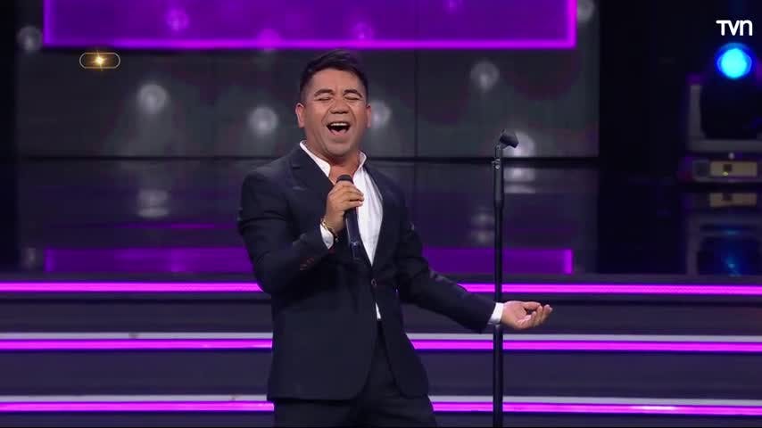 "¡A morir contigo!": Américo contagió al jurado con su ritmo