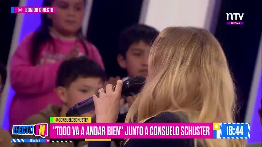 “Las cartas que te escribí”: Consuelo Schuster nos presenta su nuevo disco en Efecto N